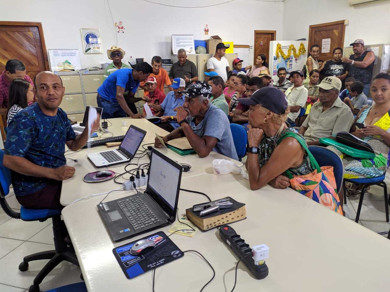 Camacã: Secretaria de Agricultura realiza mais um mutirão da DAP